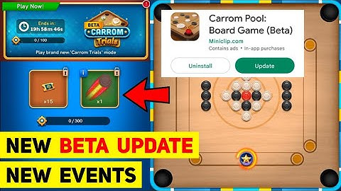 Carrom Pool New Update 15.0 💫 New Carrom Trials Event 💫 Jamot Gaming