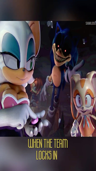 [SFM/SONIC.EXE] When your team LOCKS IN during a game #sonicexethedisaster #sonicthehedgehog