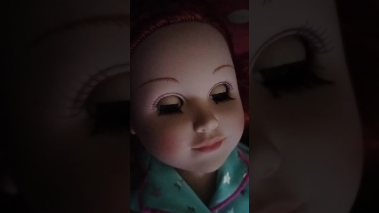 Peyton is all ready for bed! nighttime and bath routine Tomorrow! 