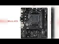 Overview: ASRock B550M-HDV AMD AM4 Micro-ATX Motherboard, Supports AMD Ryzen 5000/4000/3000 Seri...