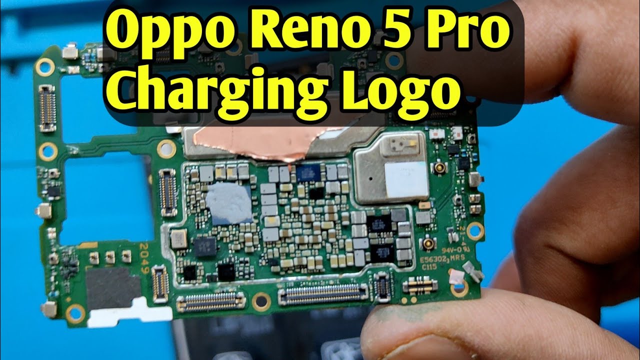 Oppo Reno 5 Pro Charging Logo Blinking Solution || - YouTube