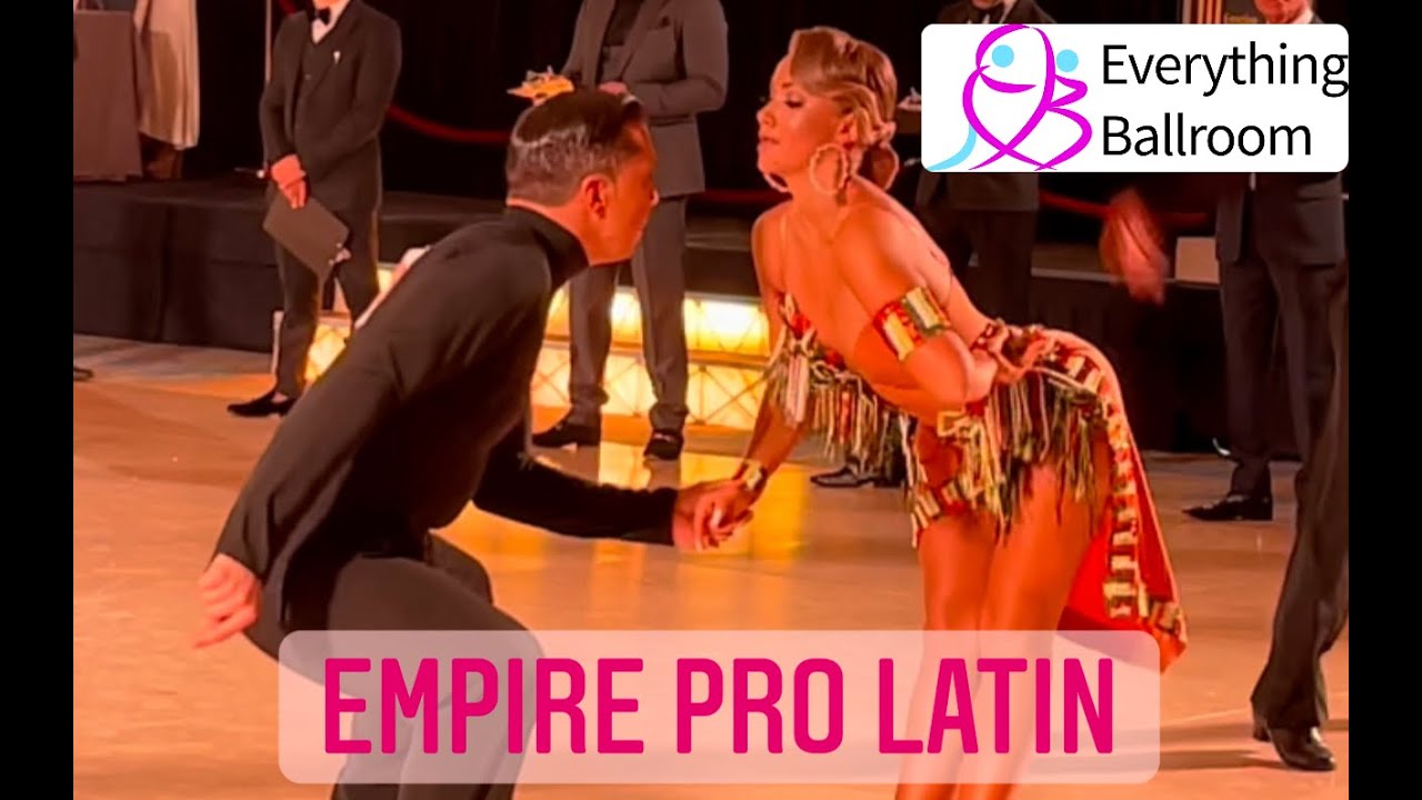 Empire Professional Latin competition 2021
