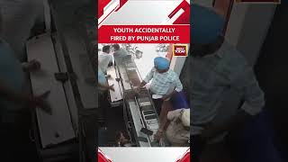 Cop Suspended For 'Accidental' Firing At Mobile Shop In Punjab's Amritsar, 1 Injured #shorts screenshot 3