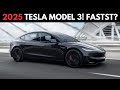 All-New 2025 Tesla Model 3 Performance SHOCKS the Streets!