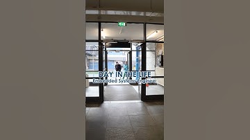 Day in the Life of our Embedded Systems Department! Taking care of all the software and hardware!