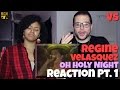 Regine Velasquez - Oh Holy Night - VS - Reaction Pt.1