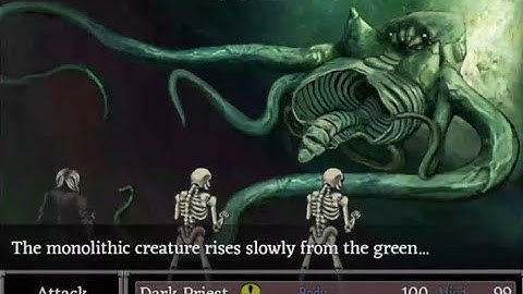 Fear And Hunger Hard Mode [Dark Priest S-Ending]