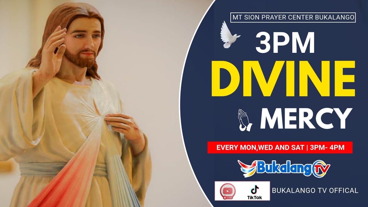 DIVINE MERCY PRAYERS 04- MARCH - 2026 MT. SION PRAYERS