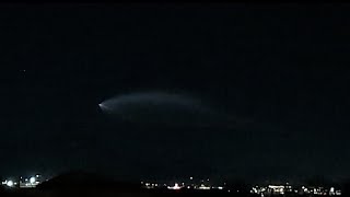 Space X Falcon 9 Launch view from Tucson, Arizona- 04/23/26