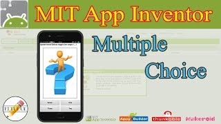 how to make multiple choice quiz MIT App Inventor screenshot 5