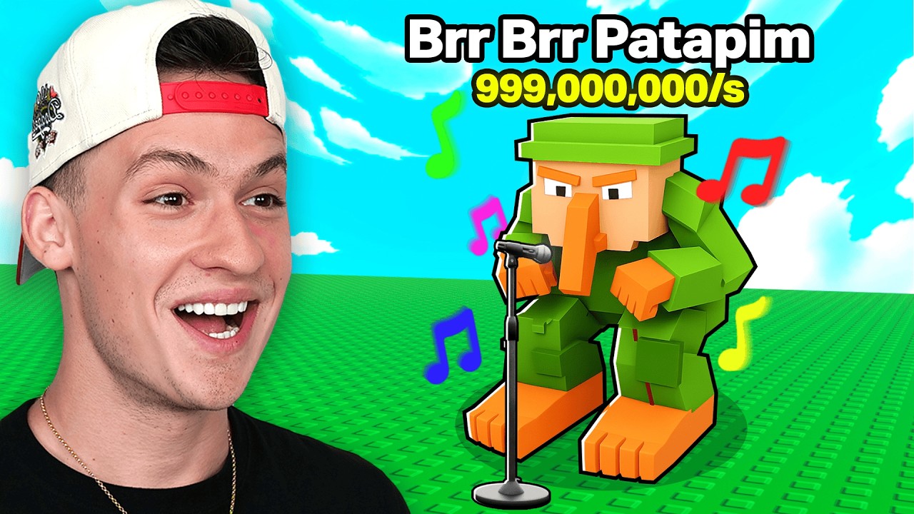 I Became a TRILLIONAIRE On Singing Brainrots..