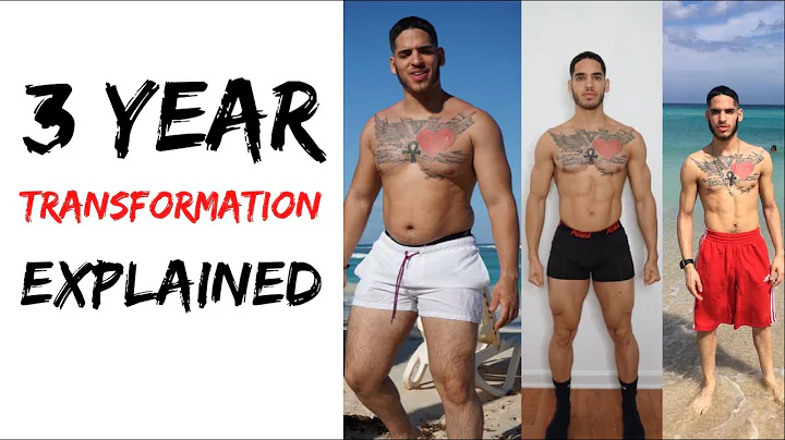 EXPLAINING THE TIMELINE OF MY TRANSFORMATION(S...