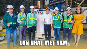 MÁY CẮT LASER CÔNG SUẤT 30KW ĐẦU TIÊN TẠI VIỆT NAM