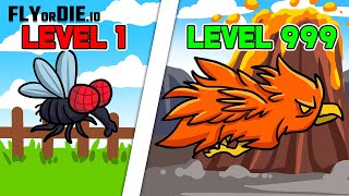 GRAMY W GRĘ .IO W 2023?! | FLYORDIE.IO screenshot 2