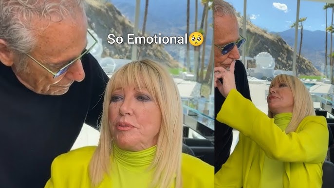 Suzanne Somers Live Before She Sadly Passed Away With Husband Alan Hamel Three S Company Actress