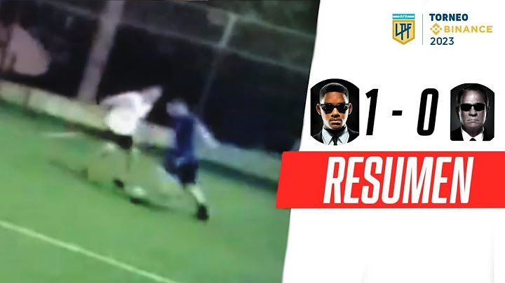 ¡AGÓNICA VICTORIA DEL NEGRO ANTE EL BLANCO PARA SER LÍDER! | Negros 1-0 Blancos