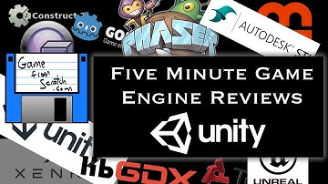Unity 5 Review -- 5 Minute Game Engine Reviews Series