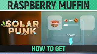 Solarpunk - Raspberry Muffin - Where & How to get
