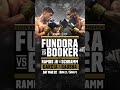 For the Fundoras, boxing runs in the blood