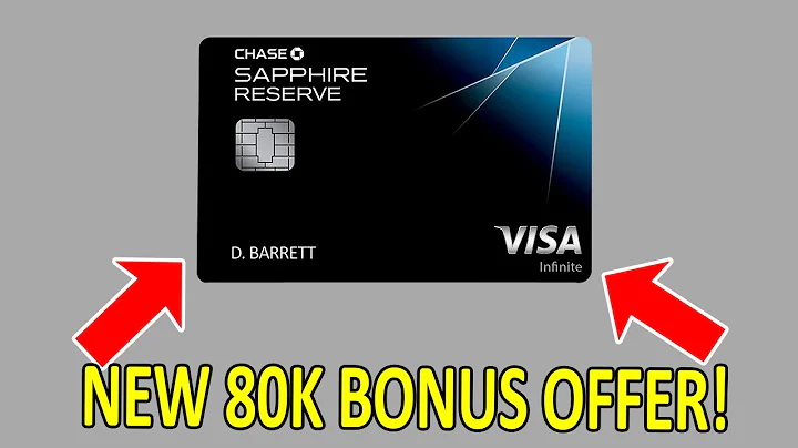 Chase Sapphire Preferred Introduces HUGE NEW 80K Welcome Bonus