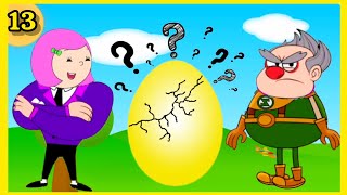 Ibi, TRT Children's Channel, Z Team, Head Swap Game, Animation, Wrong Heads, Educational Cartoons screenshot 4