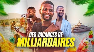 ON A ORGANISÉ DES VACANCES DE MILLIARDAIRES (YACHT, VILLA, CLUB)