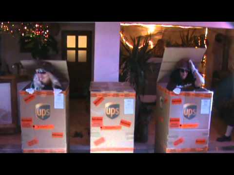 Mana Mana in UPS-Kartons – Lustiger Showtanz-Sketch für Feiern und Geburtstage – Sketch Video
