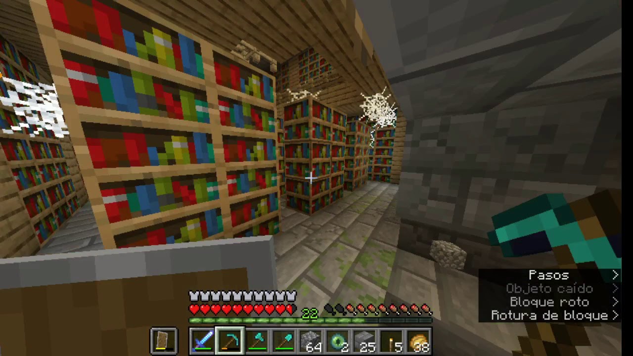  MINECRAFT ENCONTRAMOS EL PORTAL MINECRAFT YouTube