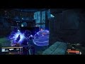Destiny: A Warlock finishing with Nova Bomb