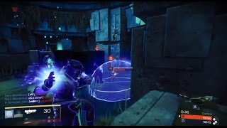 Destiny: A Warlock finishing with Nova Bomb