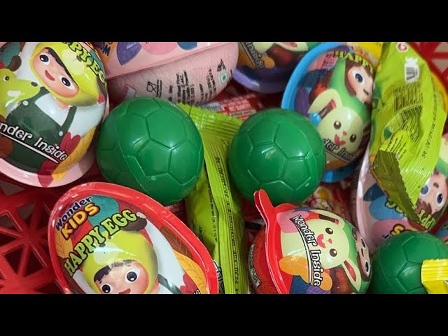 Kinder Joy surprise Opening #asmr #2025 #kinderjoy #satisfying #sweet #candy #chocolate