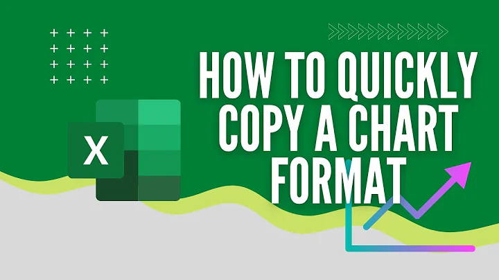 How To Quickly Copy A Chart Format In Excel