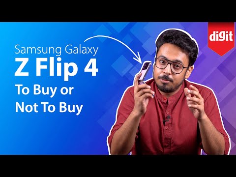 Samsung Galaxy Z Flip 4 Review: 3 Reasons to Buy, 2 Reasons to Skip