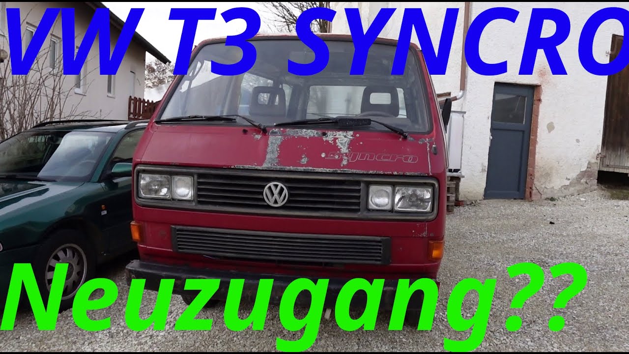 VW T3 Syncro
