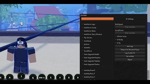 Roblox : Shindo Life Script OP Auto Farm , God Mode , Anti Afk , KG Changer LAZIUM HUB!