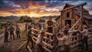 The Rancher Hired One Man By Sunset Ten Sons Had Fixed Everything His Whole Crew Could Not