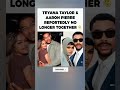 Teyana Taylor & Aaron Pierre reportedly no longer together. 💔 #teyanataylor #aaronpierre
