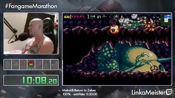 FM 2020 Run 36 - Metroid: Return To Zebes, 100% by LinkaMeister