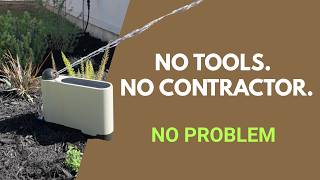 A Sprinkler System With No Digging? I Tested It So You Dont Have To