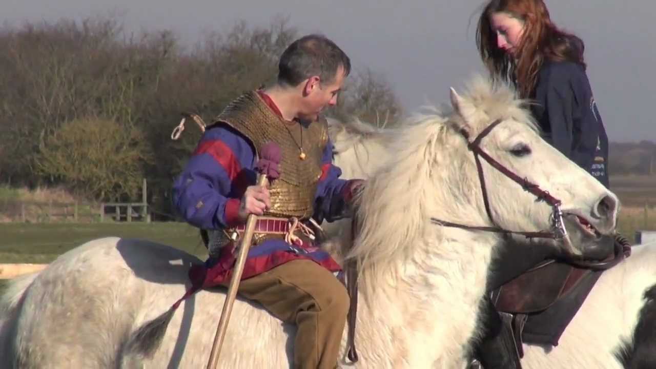 Horse combat training YouTube