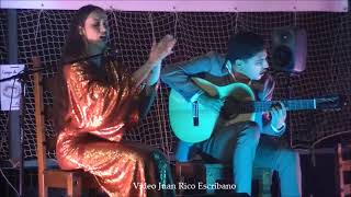 Tangos - Rocío Luna Con Rubén Lara Fiebre Del Cante Espiel Córdoba