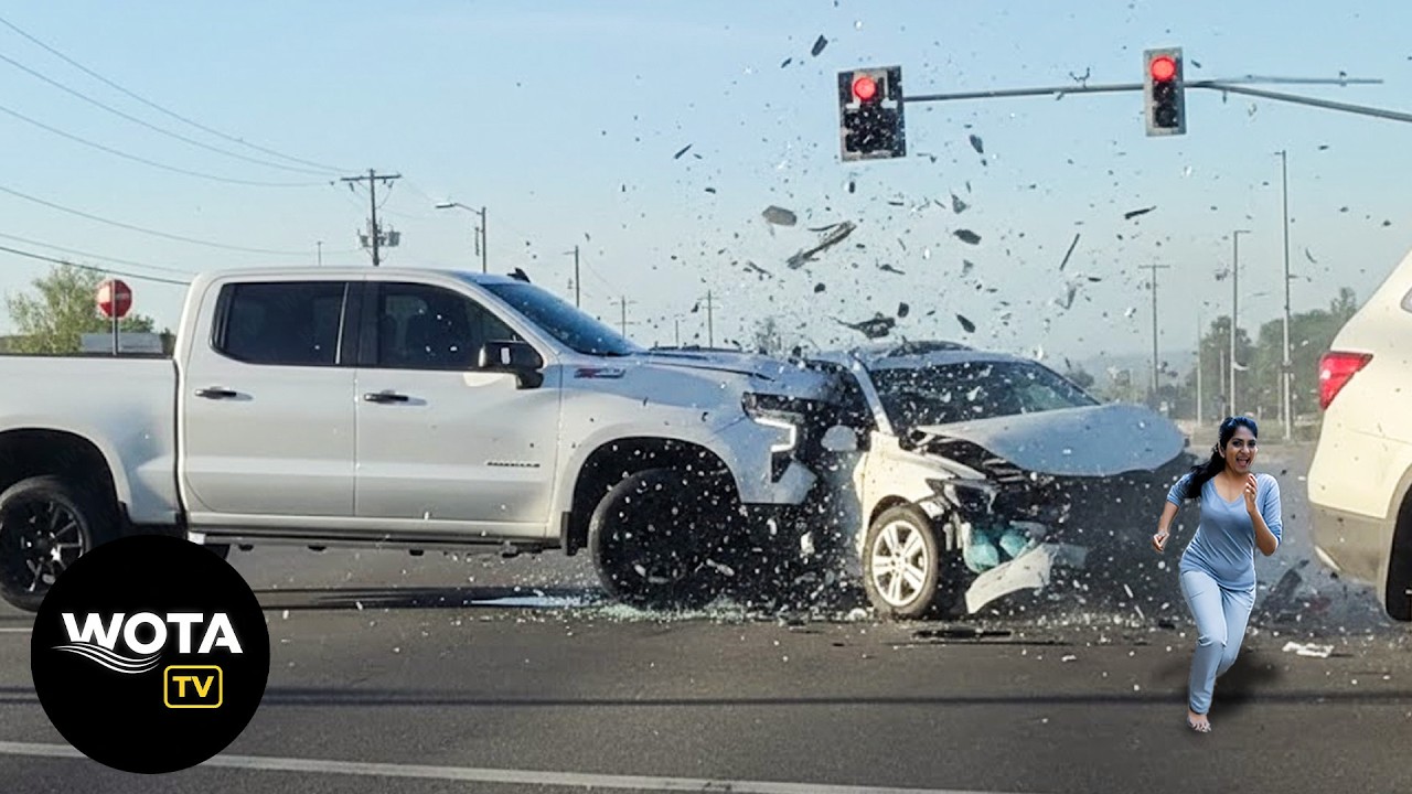 115 Insane Idiots in Cars Fails Caught on Camera | Car Crashes Compilation