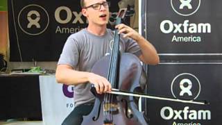 Ben Sollee - "Wild World" at Bonnaroo 2011