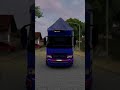 truk oleng modifikasi keren banget#trucksimulator #truckdriver #trukoleng #modifikasitruk