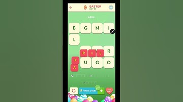 🐇 WordBrain 2 Easter Event Day 18 Answers – Solve Fast! ⏳