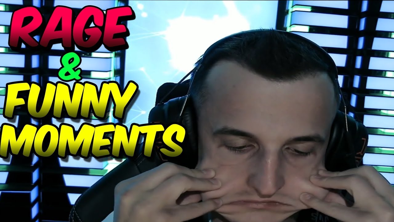 PRO CSGO PLAYERS RAGING AND FUNNY MOMENTS (Tournament highlights) - YouTube
