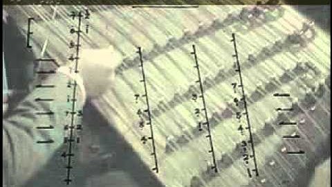 Fundamental of Yangqin scales and striking method from China lecturer1-揚琴基本持竹和音介1