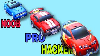 NOOB VS PRO VS HACKER-Skiddy Car screenshot 2