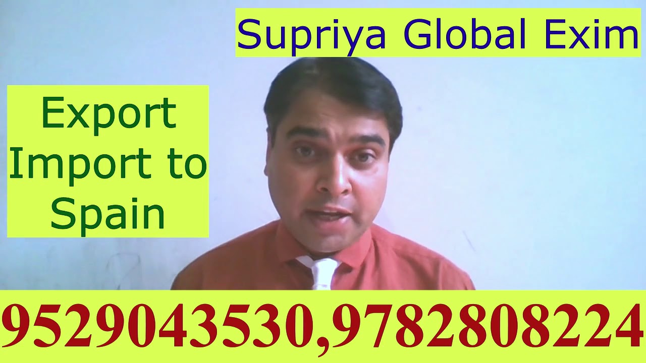 Export-Import to Spain