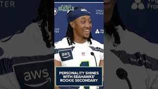 Personality shines for Seahawks' rookie secondary